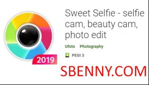 Sweet Selfie - selfie cam, beauty cam, photo edit MOD APK