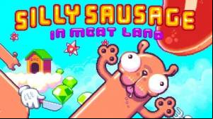 Silly Sausage in Meat Land MOD APK