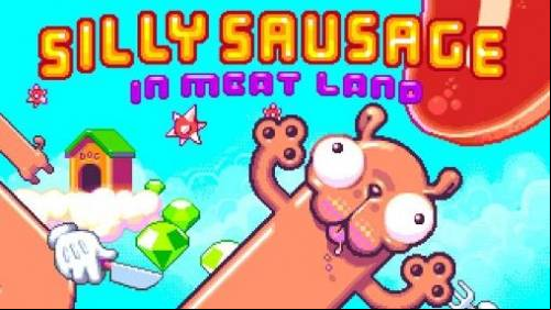 Silly Sausage in Meat Land MOD APK