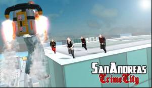 San Andreas Crime City MOD APK