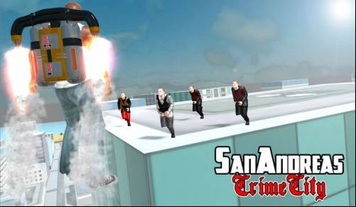 San Andreas Crime City MOD APK