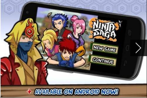 Ninja Saga MOD APK