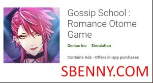 Gossip School : Romance Otome Game MOD APK