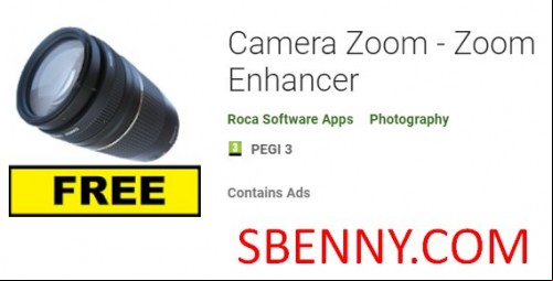 Camera Zoom - Zoom Enhancer MOD APK