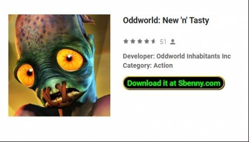 Oddworld: New ’n’ Tasty APK