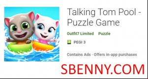 Talking Tom Pool - Puzzle Game MOD APK
