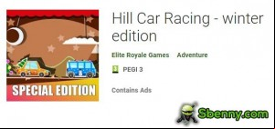 Hill Car Racing - winter edition MOD APK