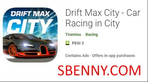Drift Max City - Car Racing in City MOD APK