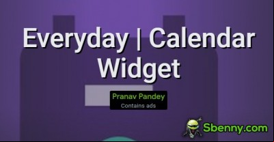 Everyday - Calendar Widget MOD APK