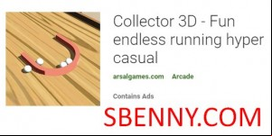 Collector 3D - Fun endless running hyper casual APK