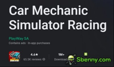 Car Mechanic Simulator Racing MOD APK