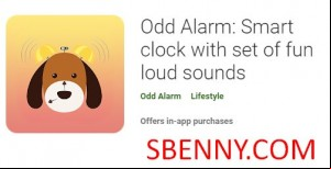 Odd Alarm: Smart clock with set of fun loud sounds MOD APK
