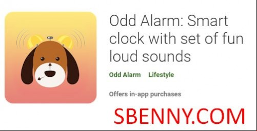 Odd Alarm: Smart clock with set of fun loud sounds MOD APK