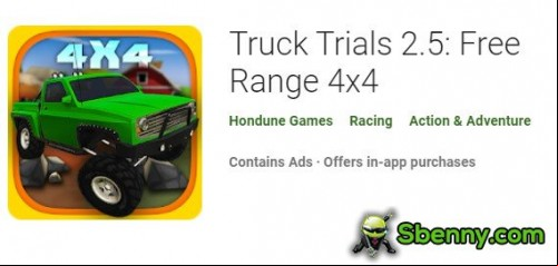 Truck Trials 2.5: Free Range 4x4 MOD APK