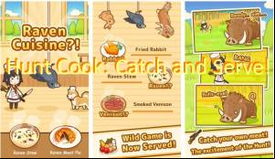 Hunt Cook: Catch and Serve! MOD APK