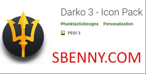 Darko 3 - Icon Pack