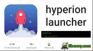 hyperion launcher MOD APK