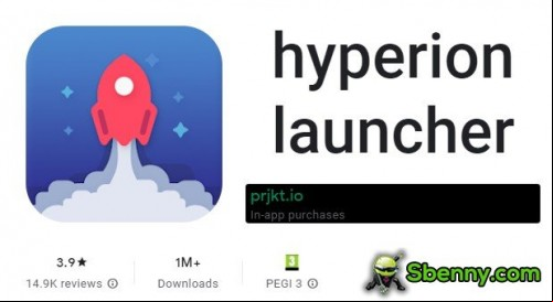 hyperion launcher MOD APK