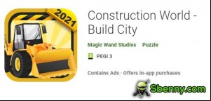 Construction World - Build City MOD APK