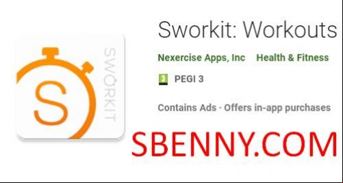 Sworkit: Workouts &amp; Fitness Plans MOD APK