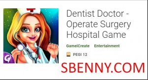 Dentist Doctor - Operate Surgery Hospital Game MOD APK
