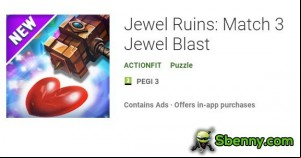 Jewel Ruins: Match 3 Jewel Blast MOD APK
