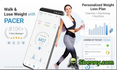 Pacer Pedometer &amp; Step Tracker MOD APK