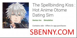 The Spellbinding Kiss : Hot Anime Otome Dating Sim MOD APK