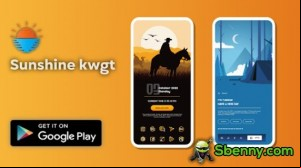 Sunshine KWGT MOD APK