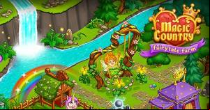 Magic Country: fairy city farm MOD APK