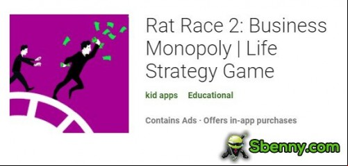 Rat Race 2: Business Monopoly | Life Strategy Game MOD APK