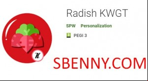 Radish KWGT APK