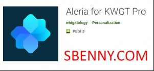 Aleria for KWGT Pro APK