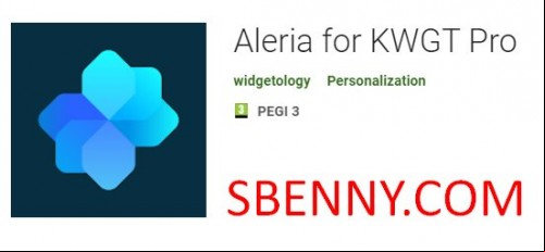 Aleria for KWGT Pro APK