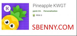 Pineapple KWGT APK