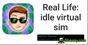 Real Life: idle virtual sim MOD APK