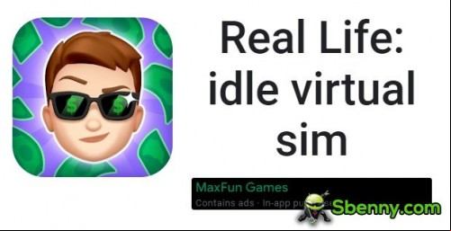 Real Life: idle virtual sim MOD APK