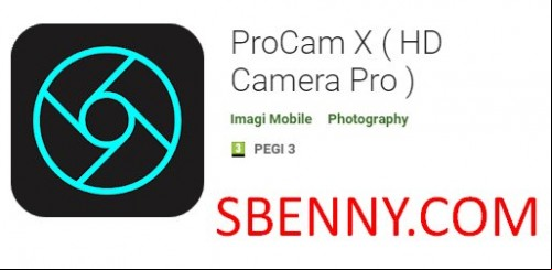 ProCam X ( HD Camera Pro )