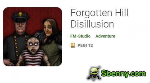Forgotten Hill Disillusion APK