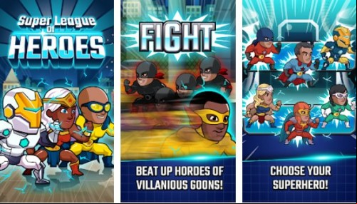 Super League of Heroes - Comic Book Champions MOD APK