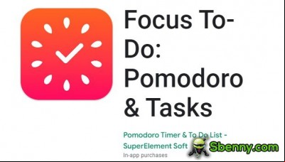 Focus To-Do: Pomodoro &amp; Tasks MOD APK