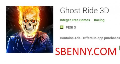 Ghost Ride 3D MOD APK