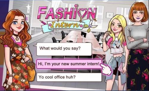 Fashion Intern Life - Romance Story Games MOD APK
