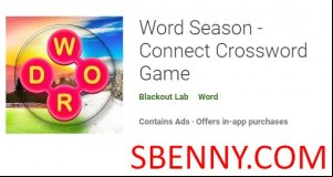 Word Season - Connect Crossword Game MOD APK