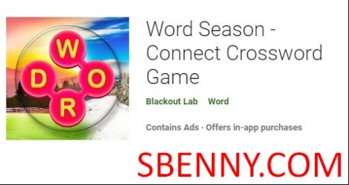 Word Season - Connect Crossword Game MOD APK