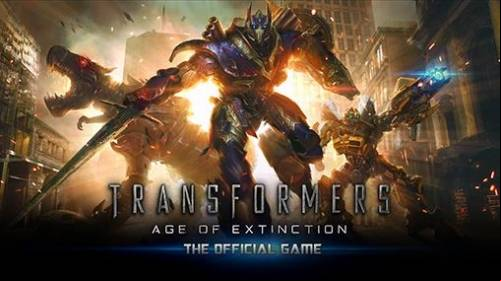 TRANSFORMERS AGE OF EXTINCTION MOD APK