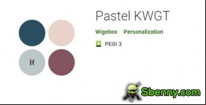 Pastel KWGT APK