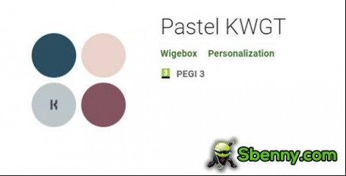 Pastel KWGT APK