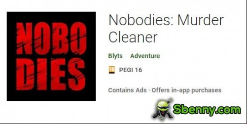 Nobodies: Murder Cleaner MOD APK