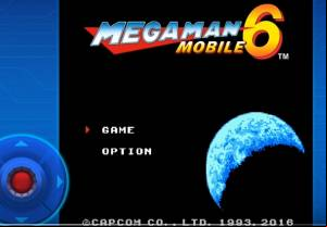 MEGA MAN 6 MOBILE APK